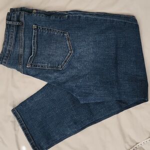 Chaps Slim Boyfriend Jeans Size 10 In Medium Wash
